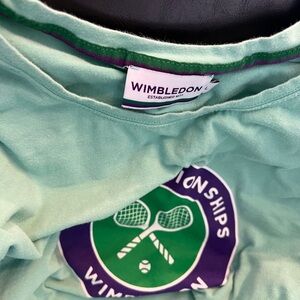Used Women’s Wimbledon t-shirt- size large